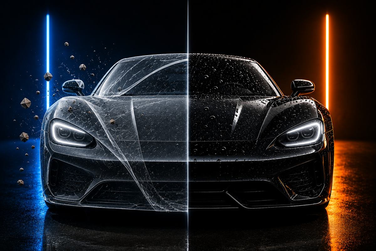 PPF VS Ceramic Coating