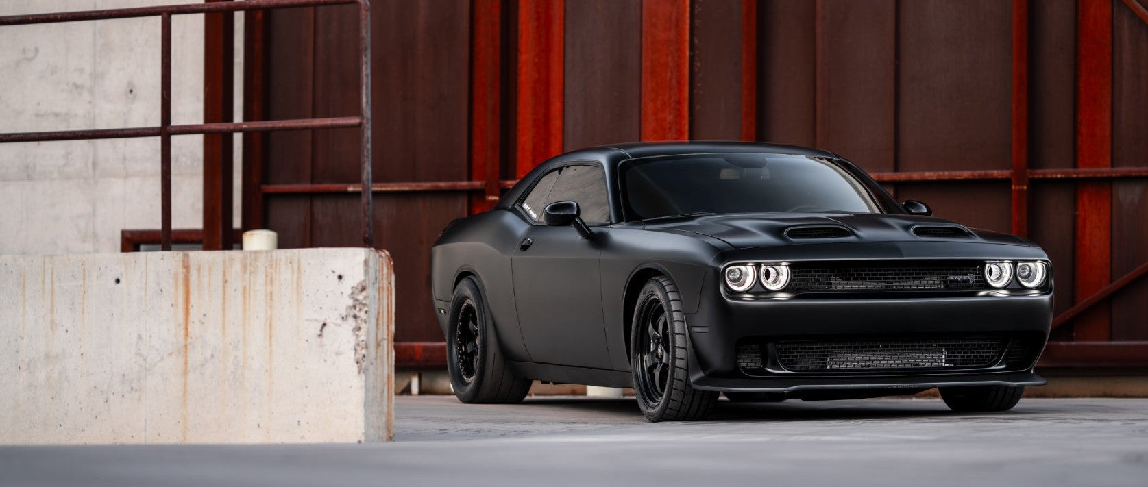 Satin Black Challenger 