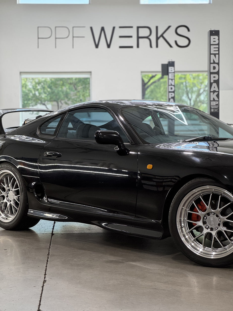 1993 Supra tinted in 70% clear ceramic