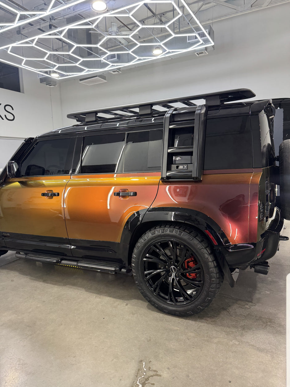 alt="Defender Ceramic Coating installation in Phoenix Arizona"