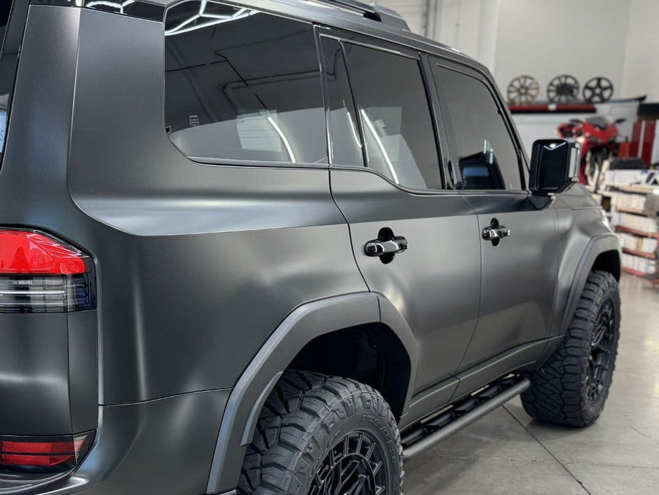 Matte black gx550 side panels