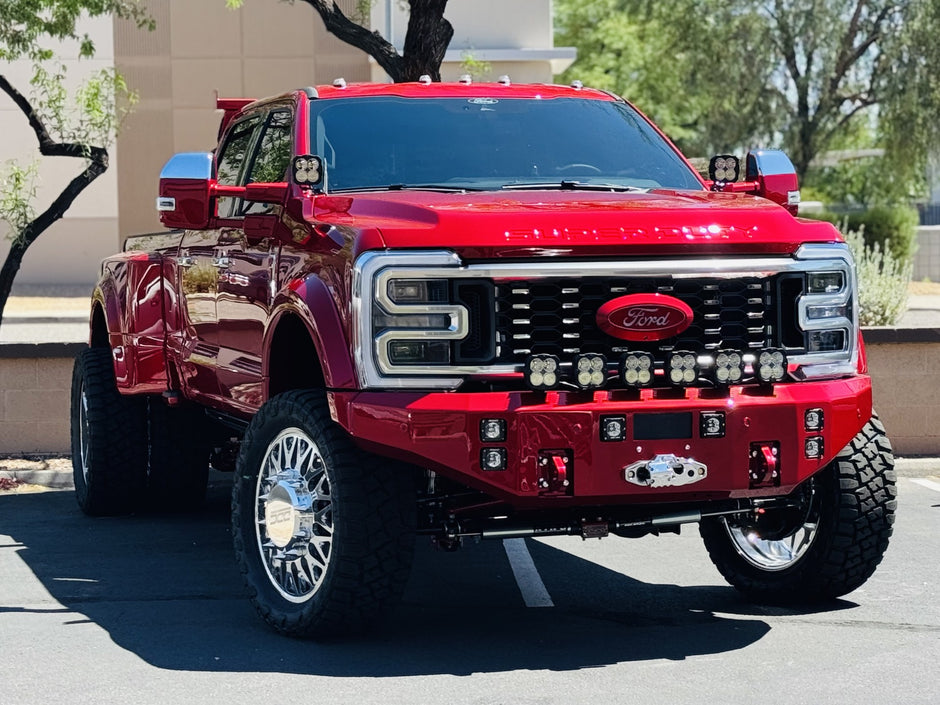 alt=" Ford f-450 Dually PPF installation in Phoenix Arizona"